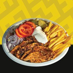 Chicken Grill la farfurie